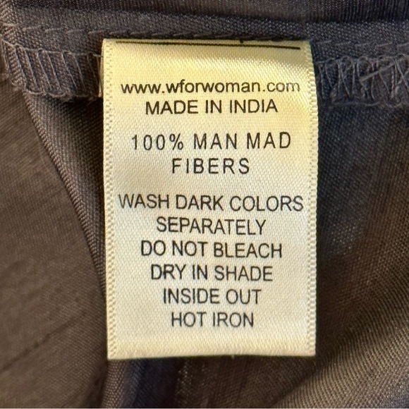 NWT Javanese Print Satin Festive Kurta #1 - Picture 6 of 6